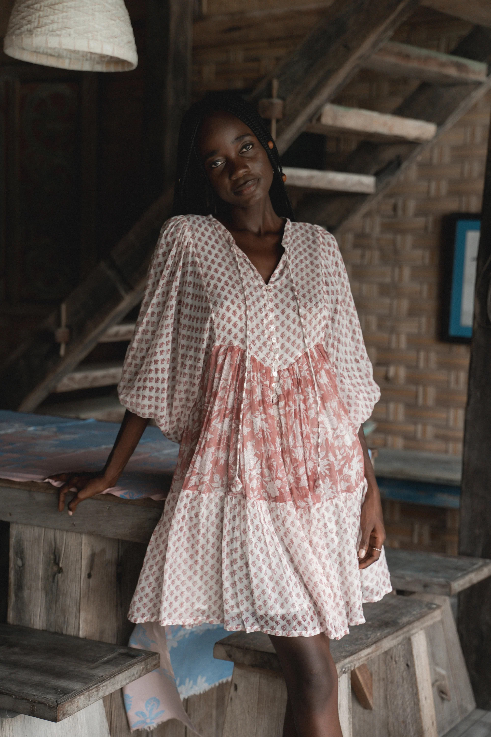 Nora Mini Dress ~ Primrose - Image 7