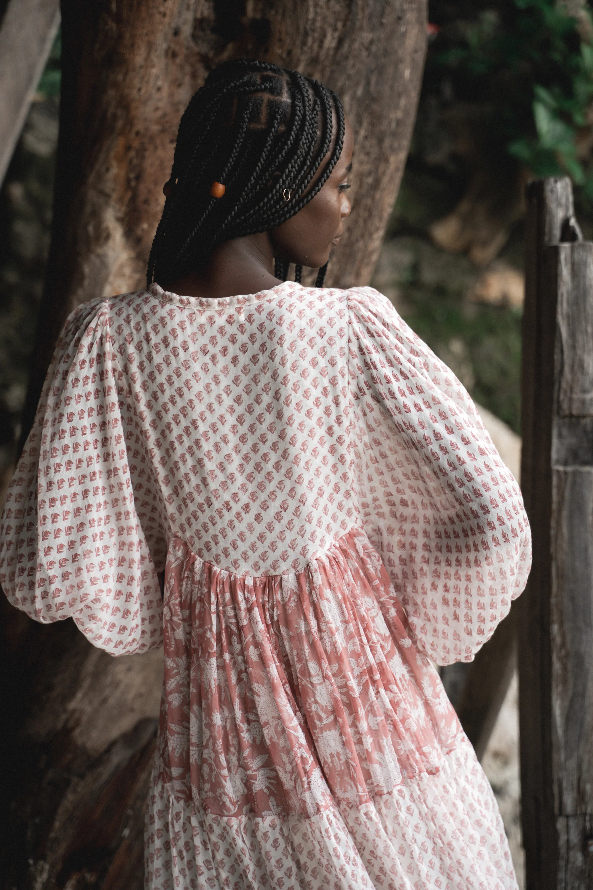 Nora Mini Dress ~ Primrose - Image 8