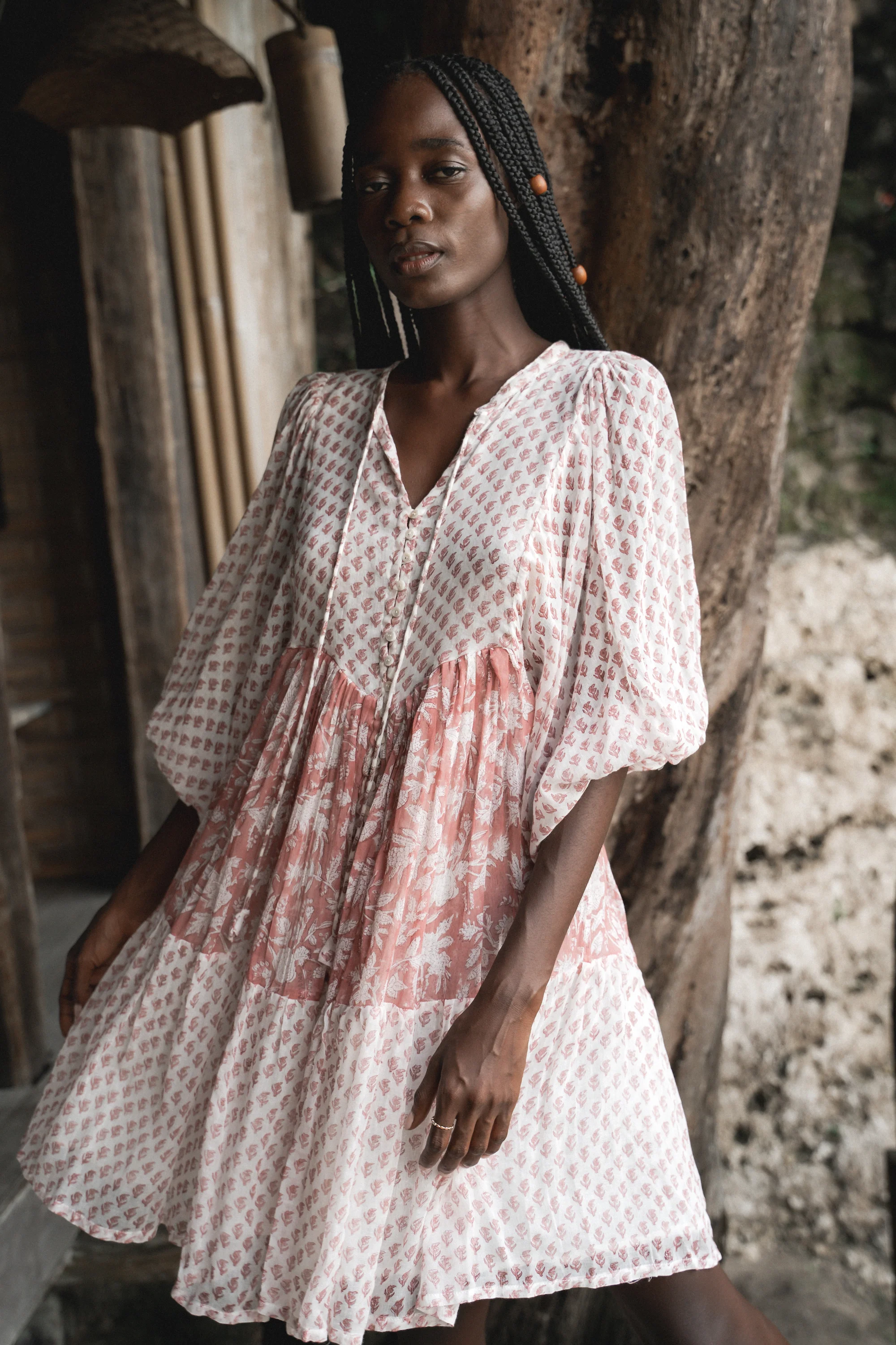 Nora Mini Dress ~ Primrose - Image 9