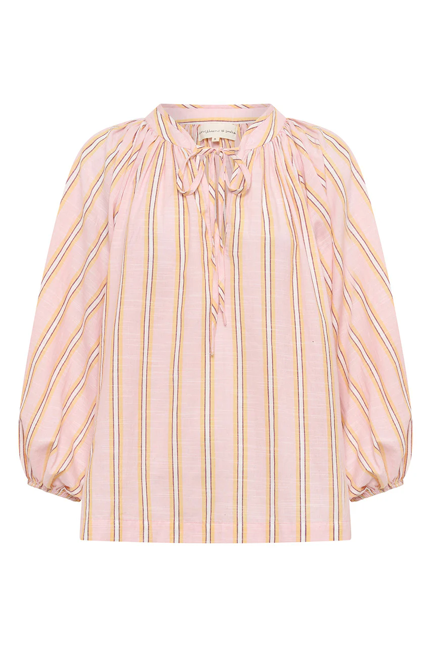 Poet Blouse ~ Pink Sorbet - Image 10