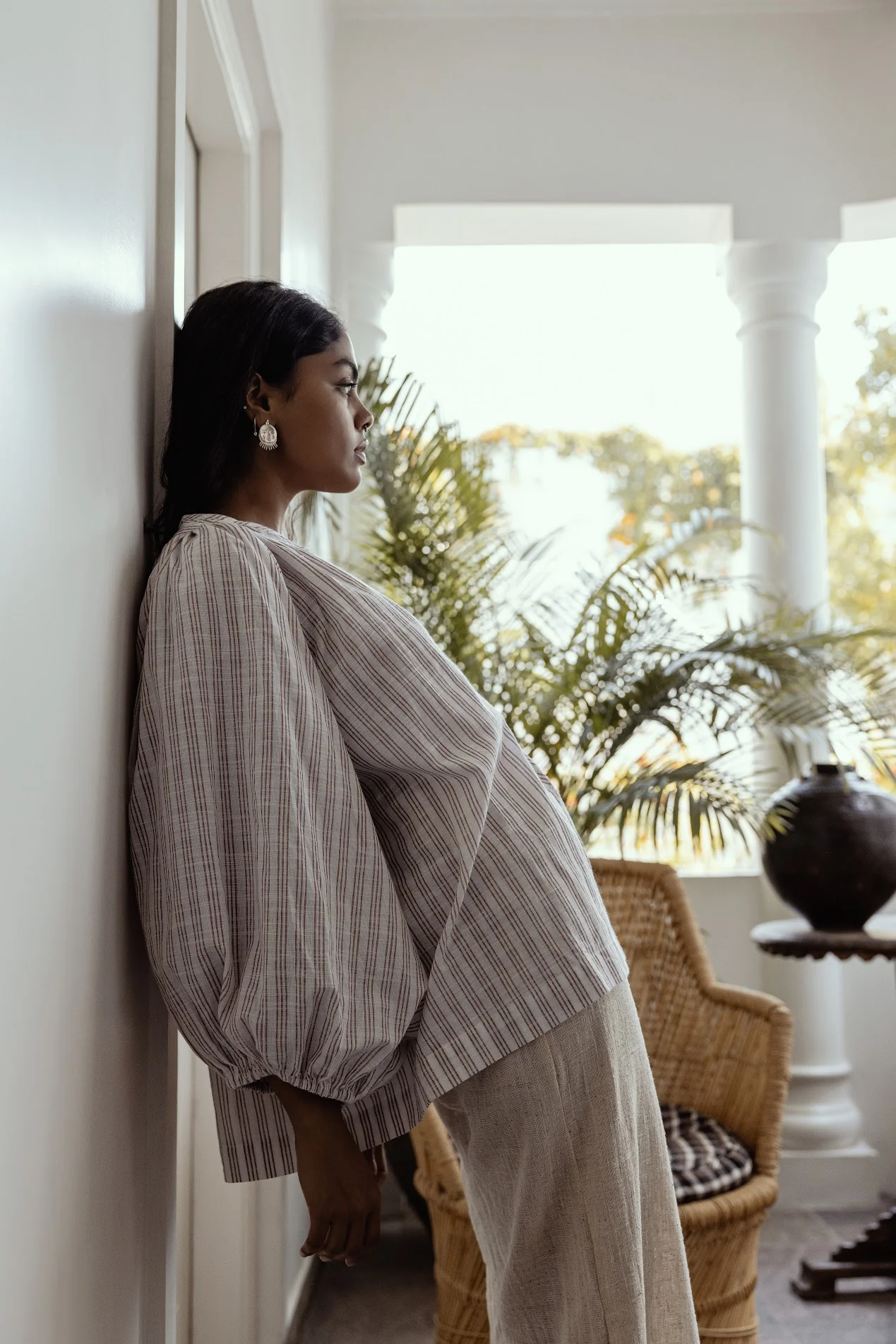 Poet Blouse ~ Vanilla - Image 4