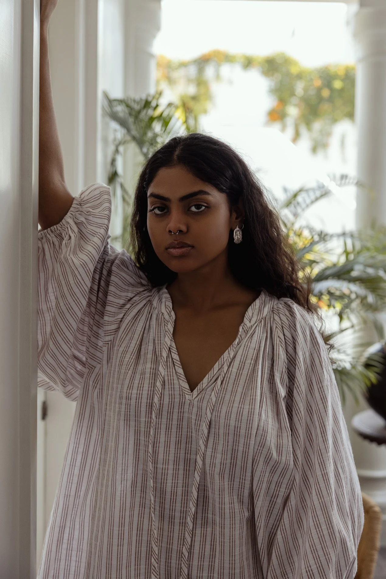 Poet Blouse ~ Vanilla - Image 6