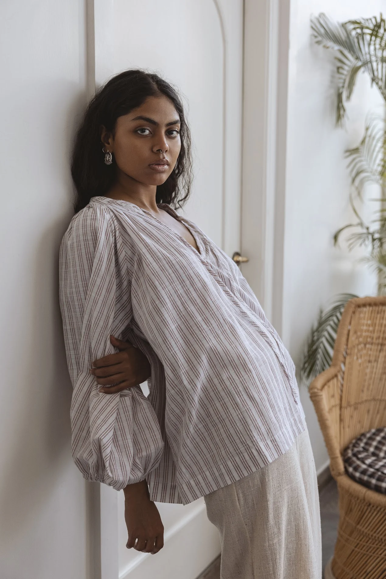 Poet Blouse ~ Vanilla - Image 7