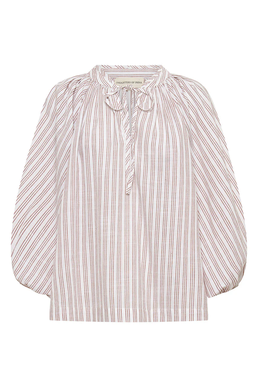 Poet Blouse ~ Vanilla - Image 8