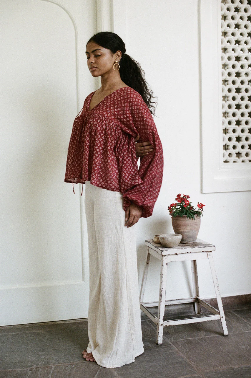 Rashmi Blouse ~ Scarlett - Image 3