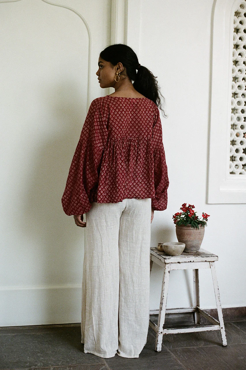 Rashmi Blouse ~ Scarlett - Image 5