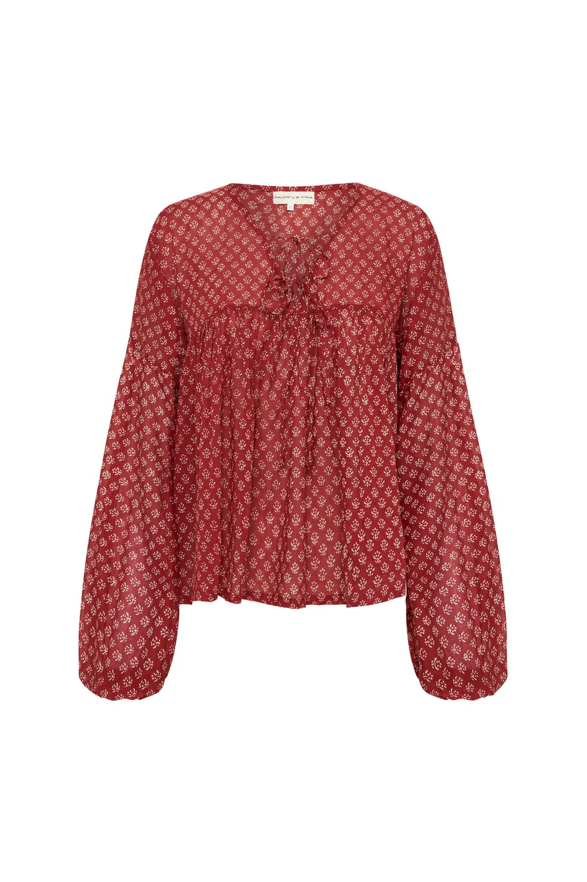 Rashmi Blouse ~ Scarlett - Image 6