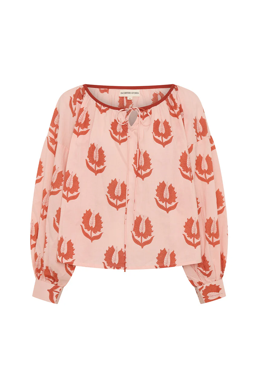 Ria Blouse ~ Cherry Blossom - Image 6