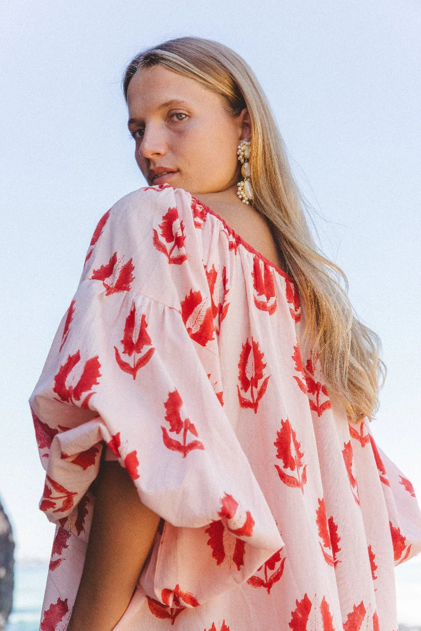 Ria Mini Dress ~ Cherry Blossom - Image 3