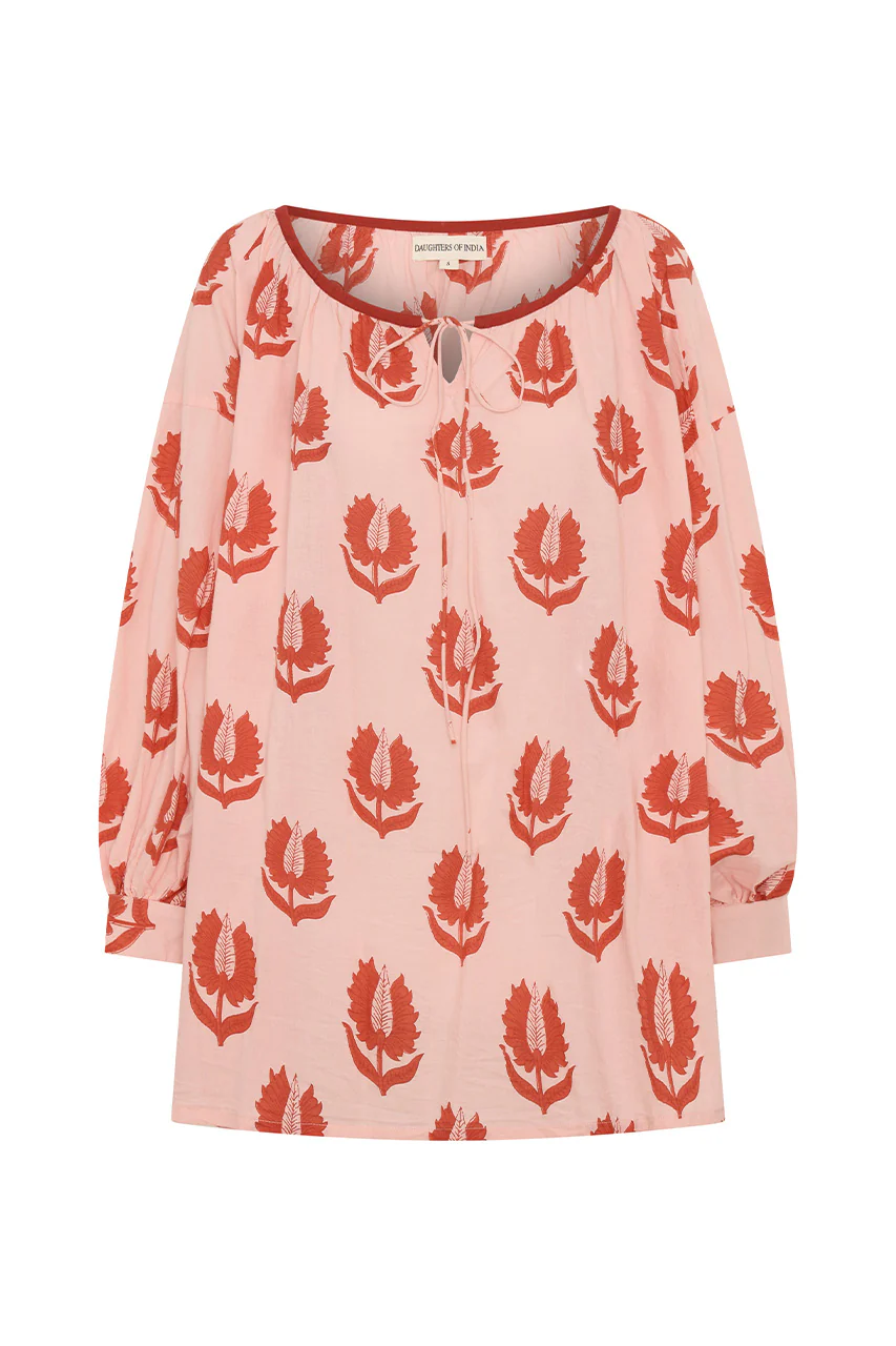 Ria Mini Dress ~ Cherry Blossom - Image 8