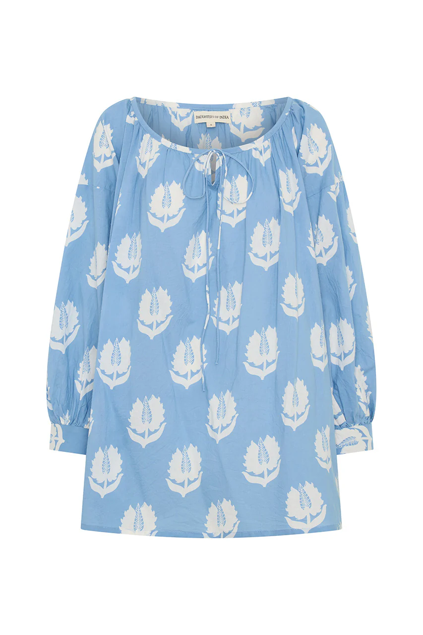 Ria Mini Dress ~ Sky - Image 8