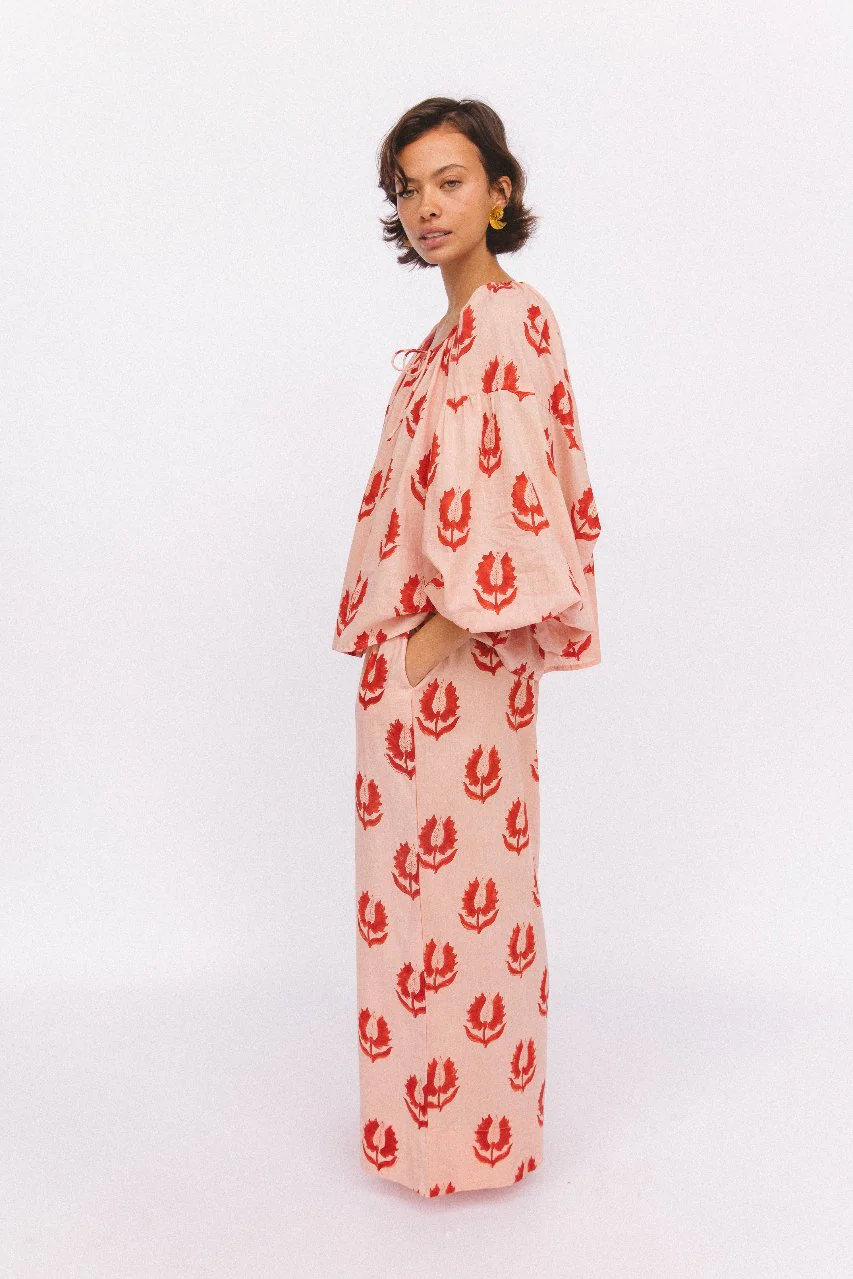 Ria Pants ~ Cherry Blossom - Image 5