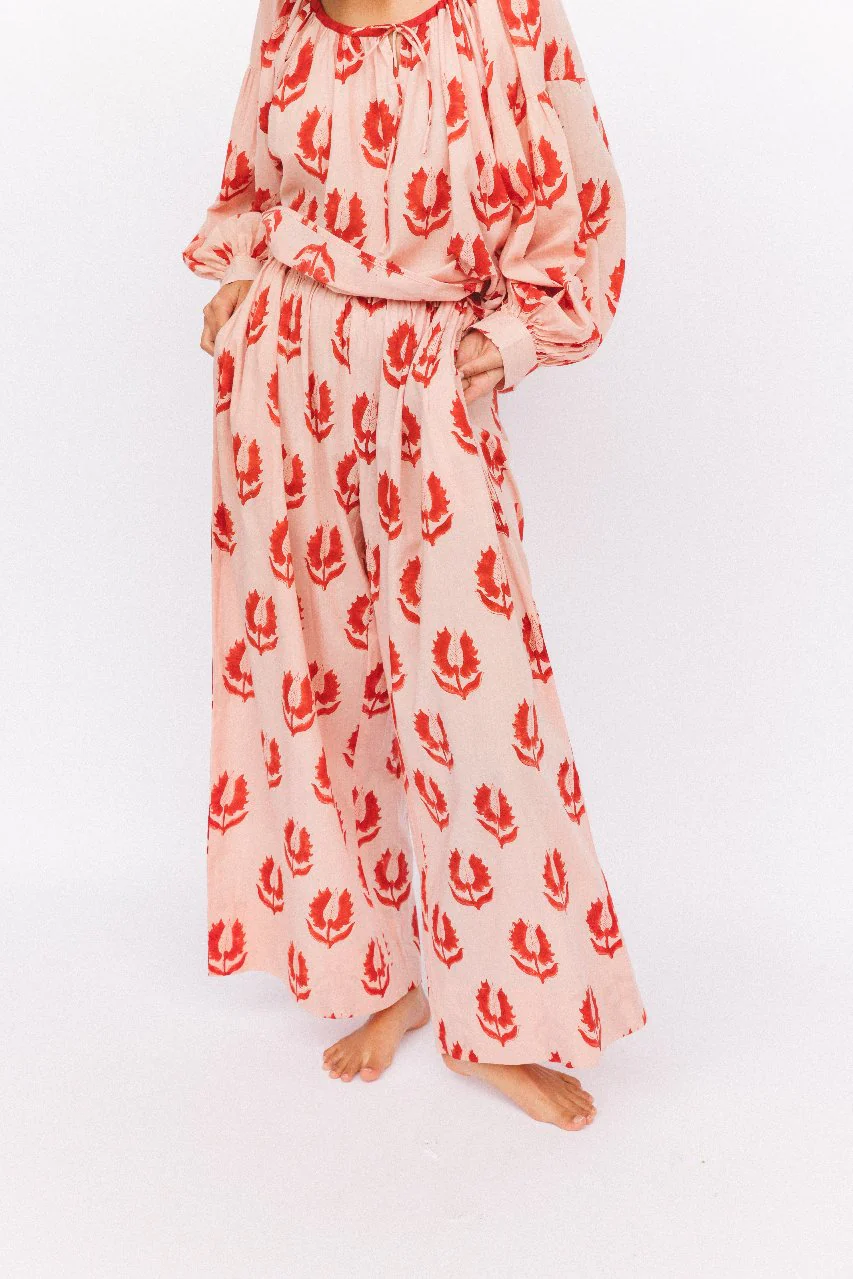 Ria Pants ~ Cherry Blossom - Image 6