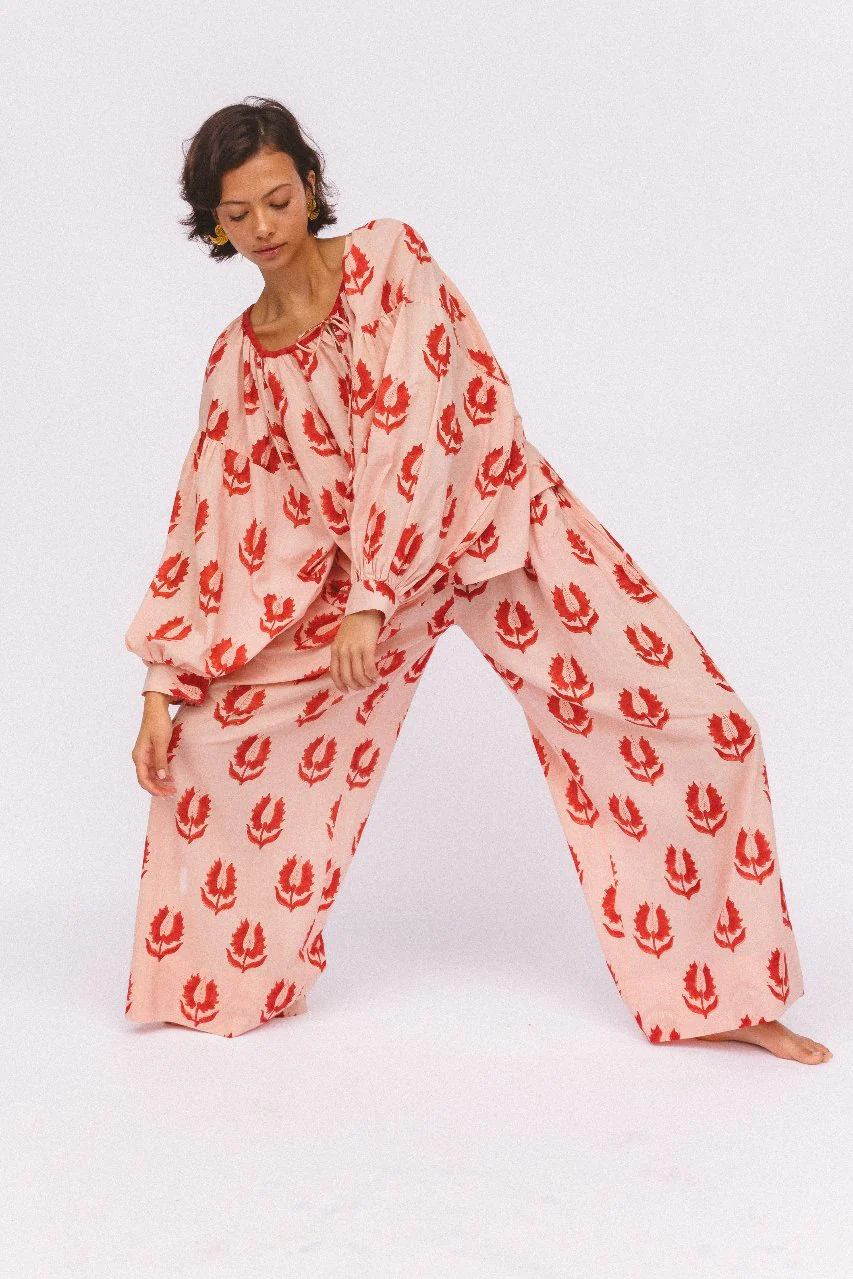 Ria Pants ~ Cherry Blossom - Image 7