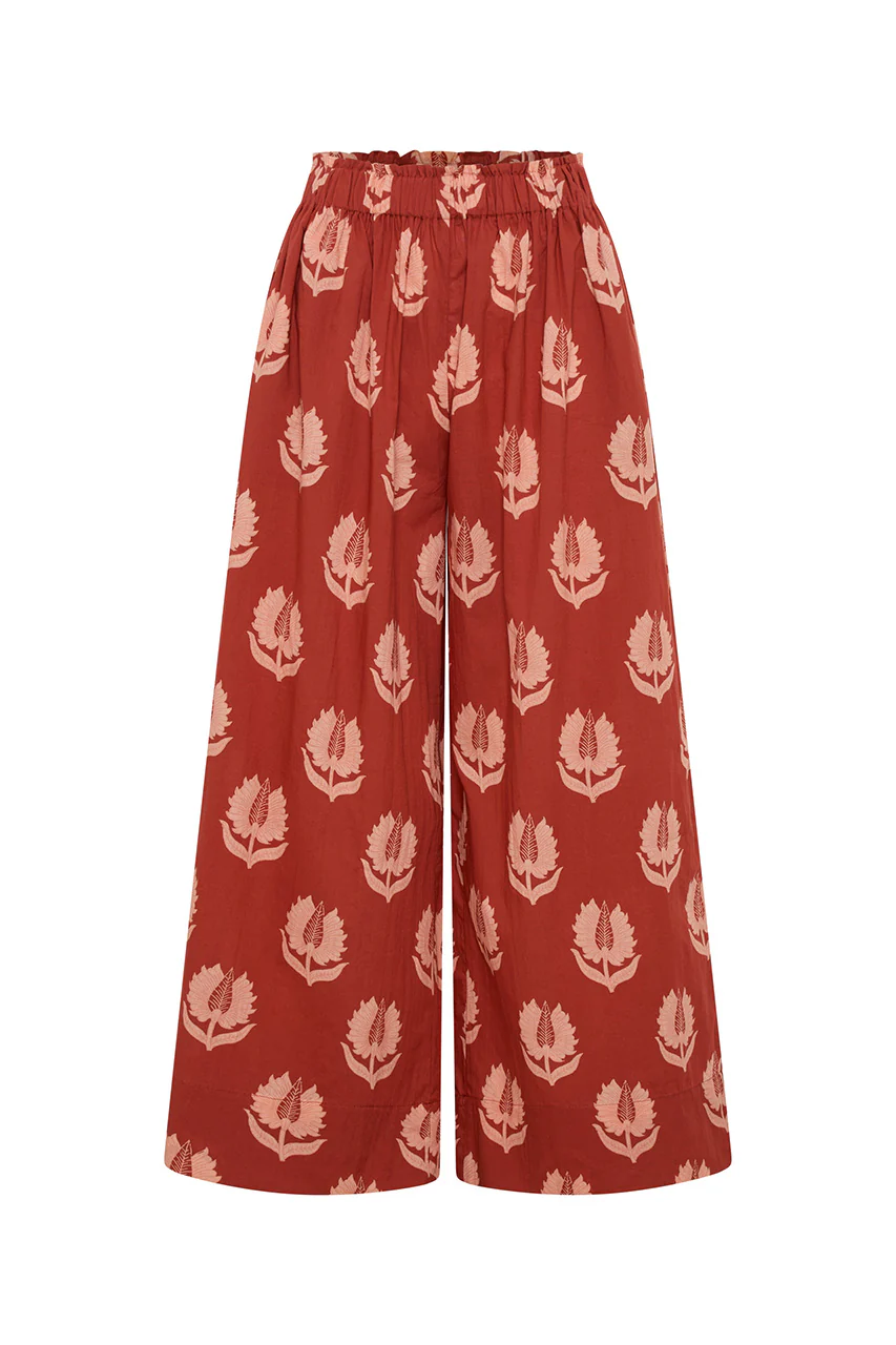 Ria Pants ~ Ruby Red - Image 6