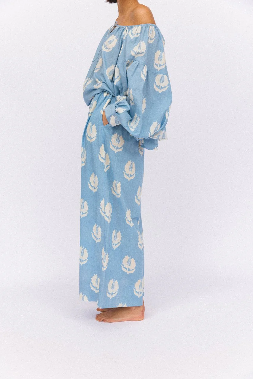 Ria Pants ~ Sky - Image 5