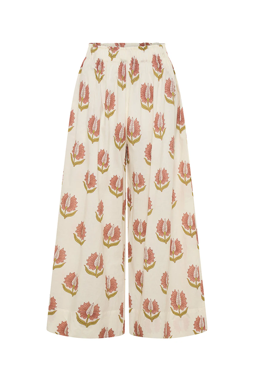 Ria Pants ~ Strawberry Cream - Image 6