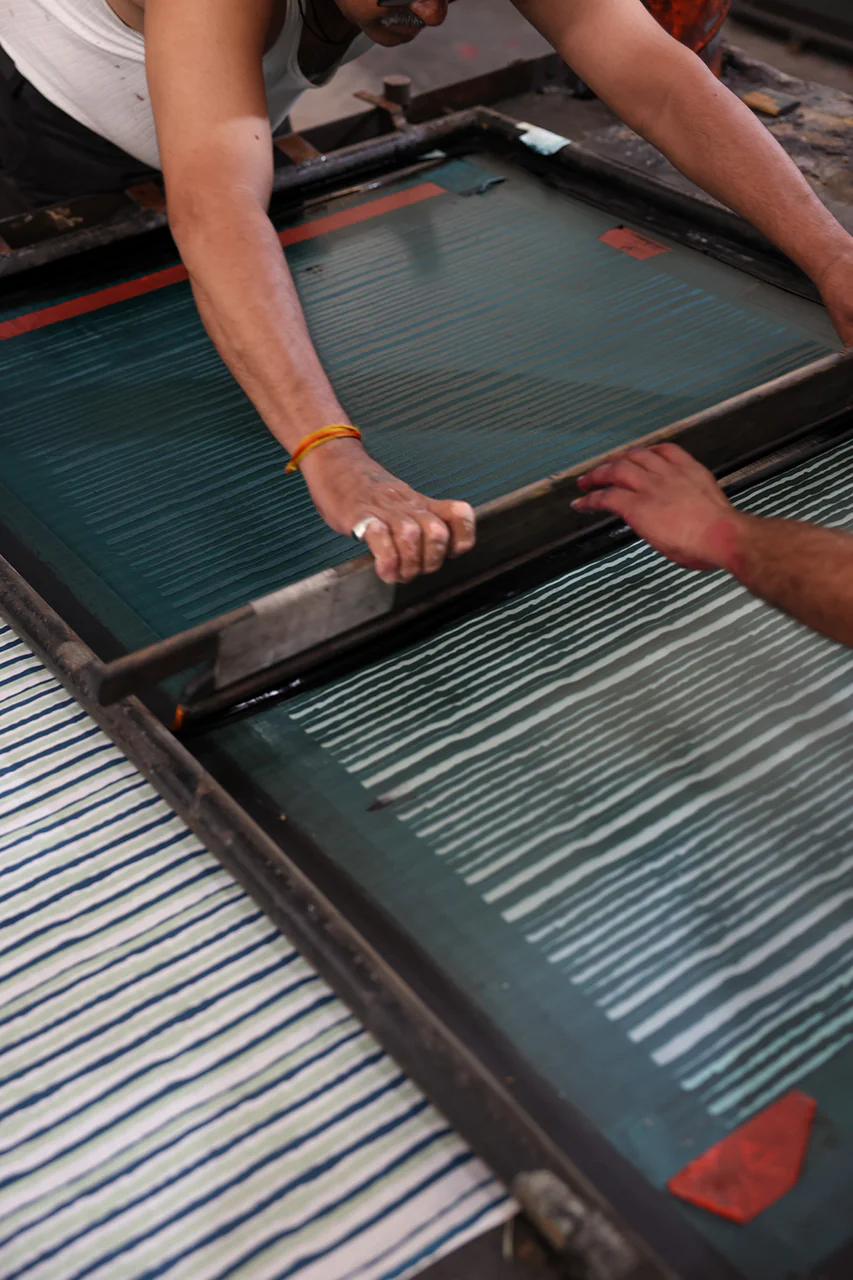 Ria Blouse ~ Cyan Candy - Image 9