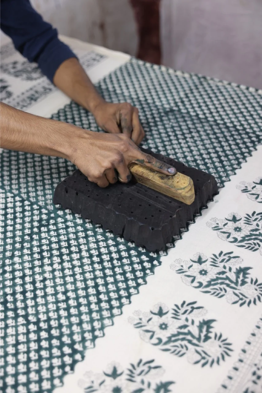 Rooh Blouse ~ Pine - Image 9