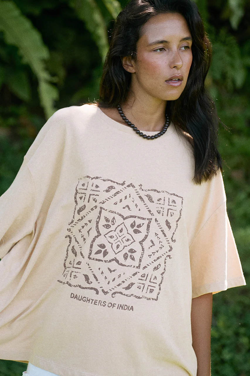 Shanti Tee ~ Cashew - Image 5
