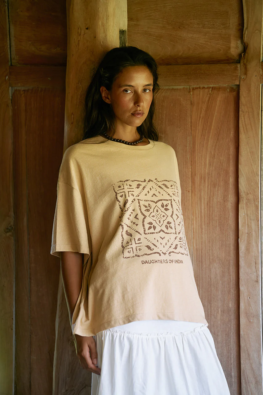 Shanti Tee ~ Cashew - Image 6