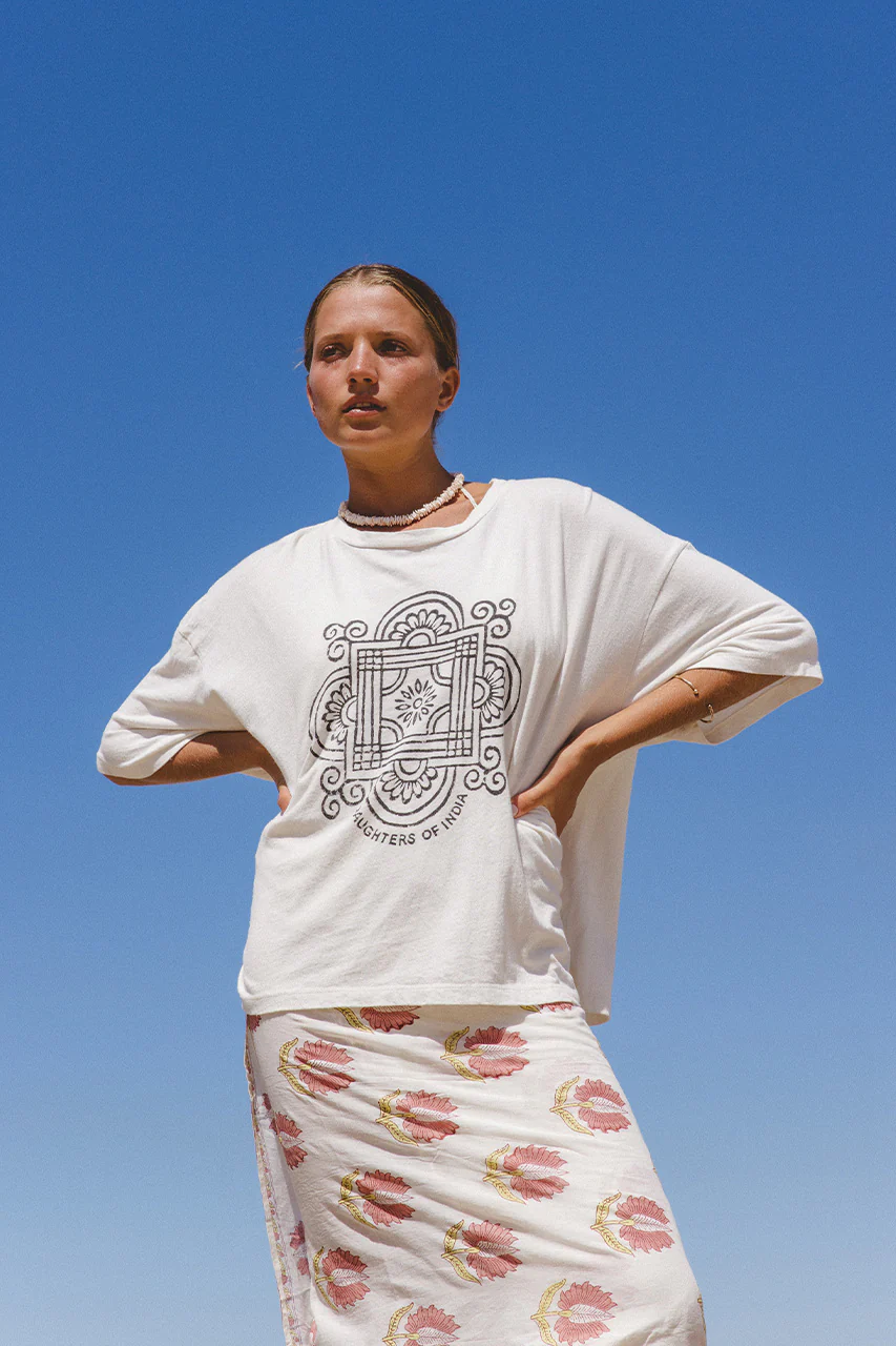 Shanti Tee ~ White - Image 3