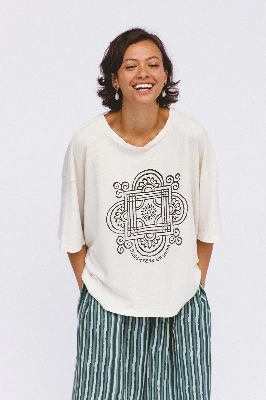 Shanti Tee ~ White - Image 4