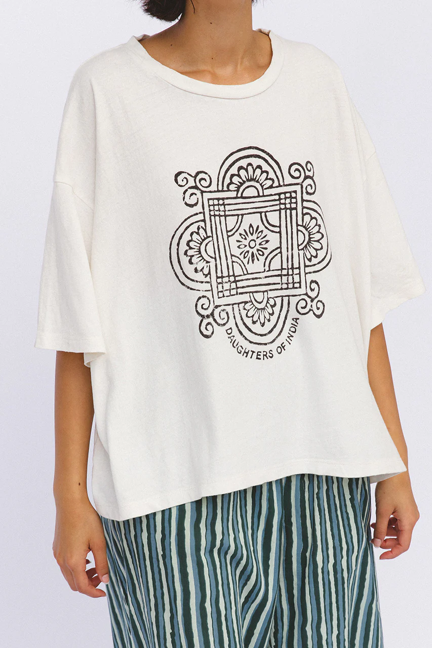 Shanti Tee ~ White - Image 5