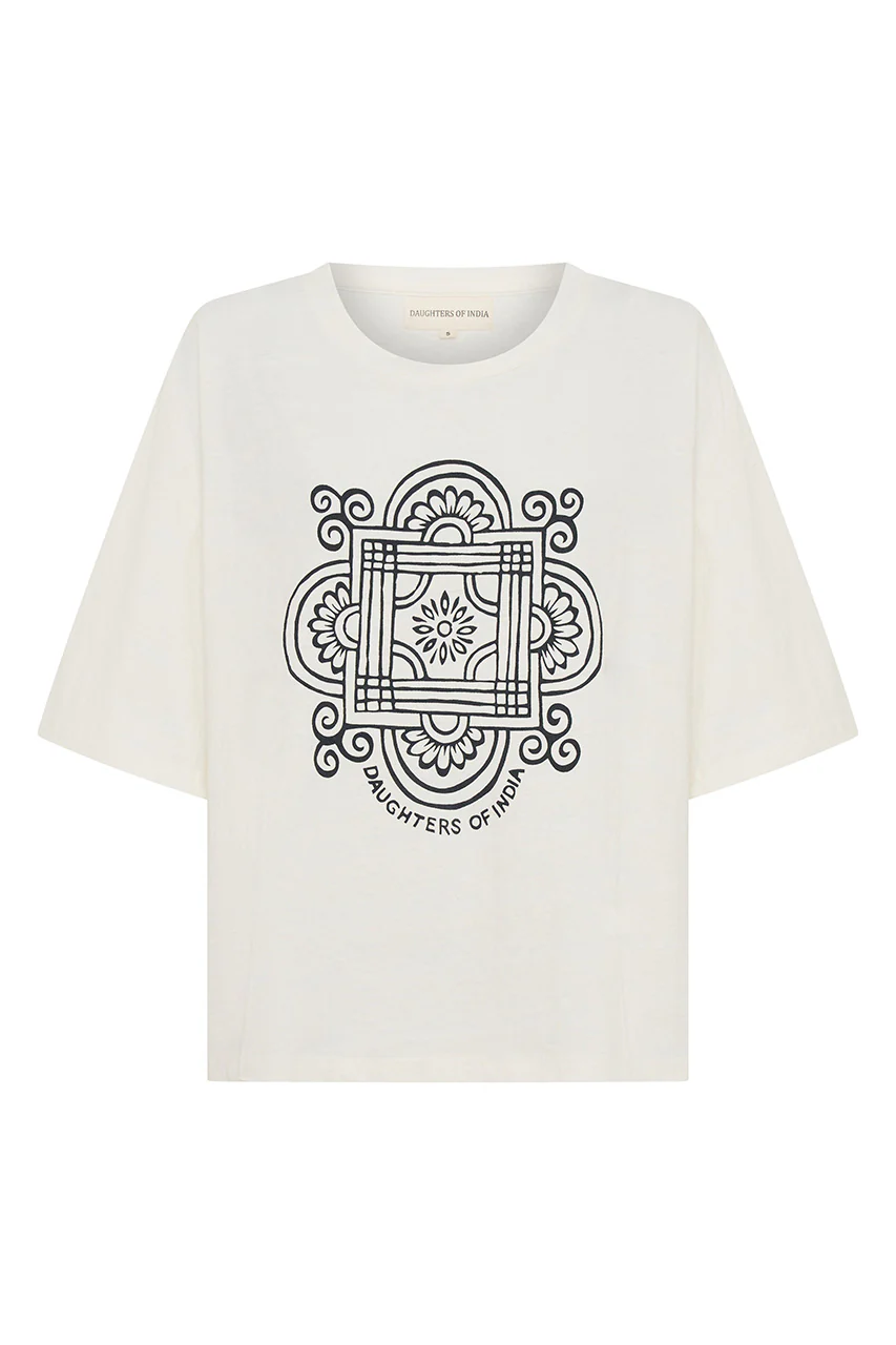Shanti Tee ~ White - Image 8