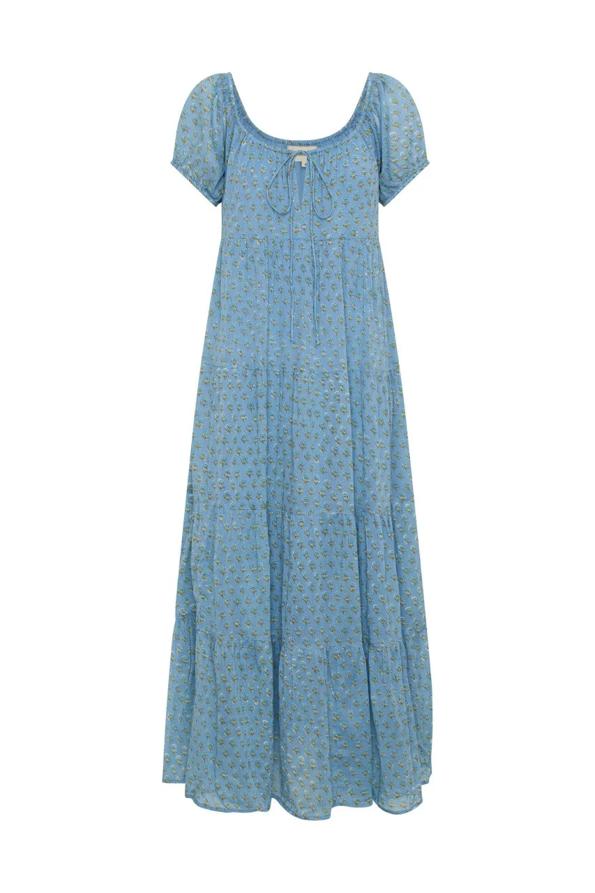 Sita Maxi Dress ~ Bluebell - Image 8