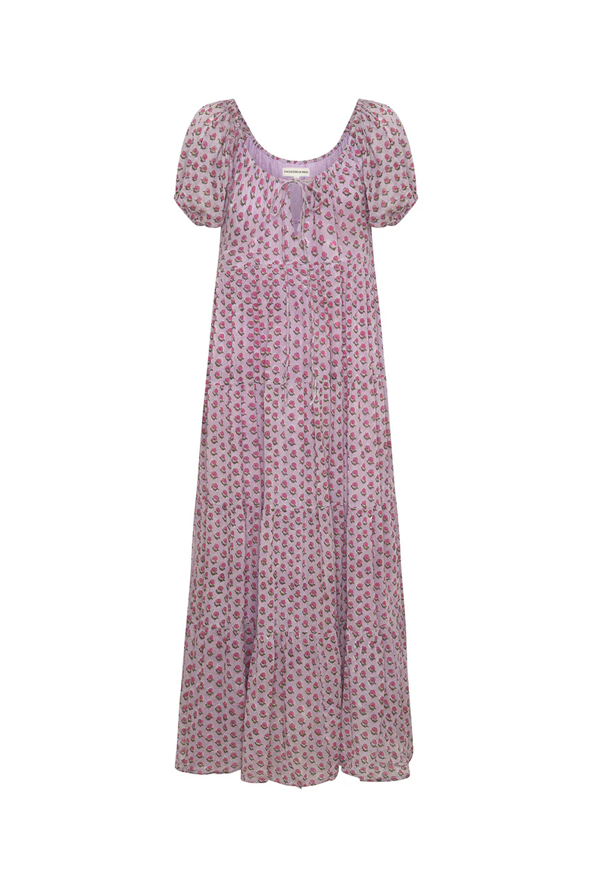 Sita Maxi Dress ~ Violet - Image 10