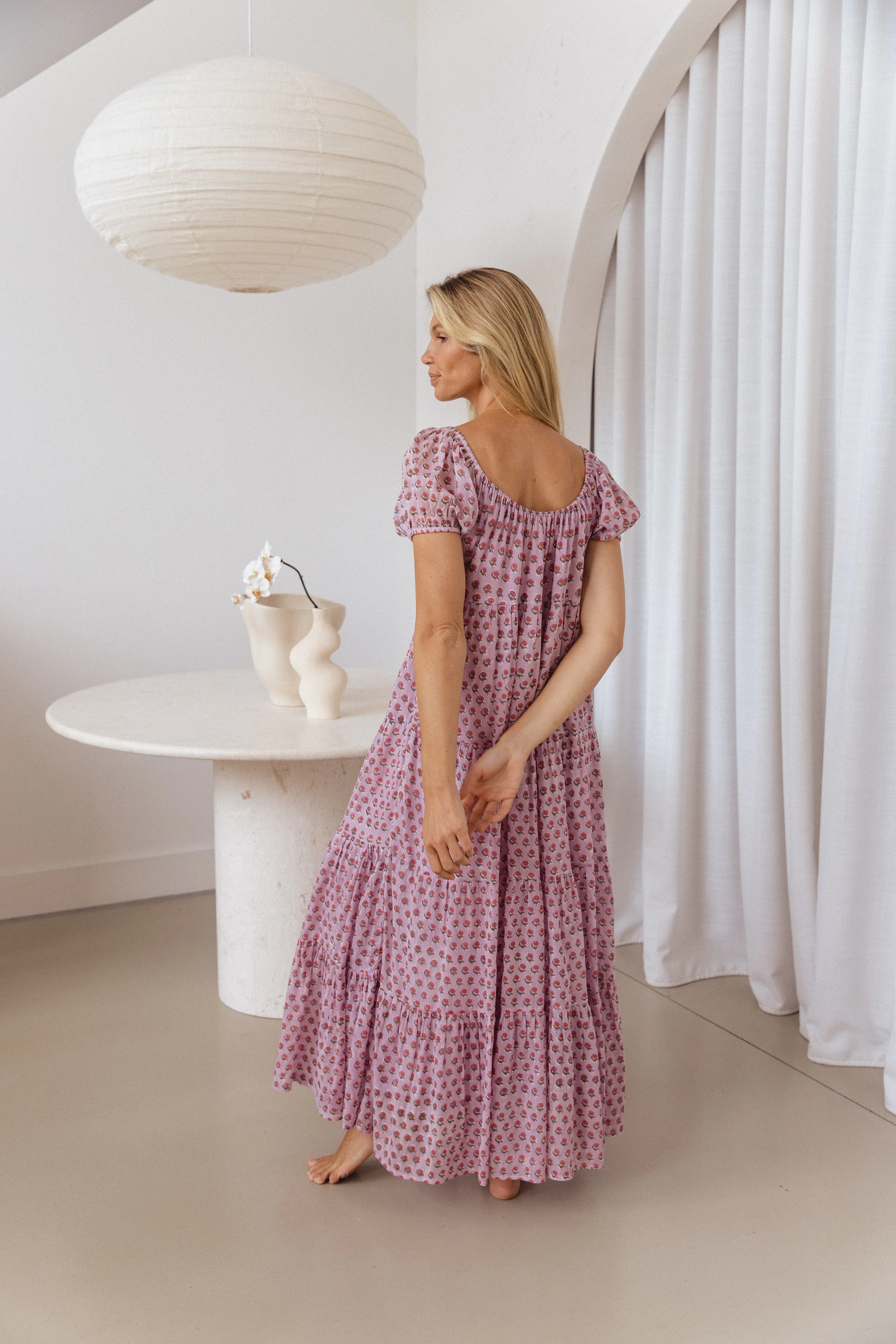 Sita Maxi Dress ~ Violet - Image 5