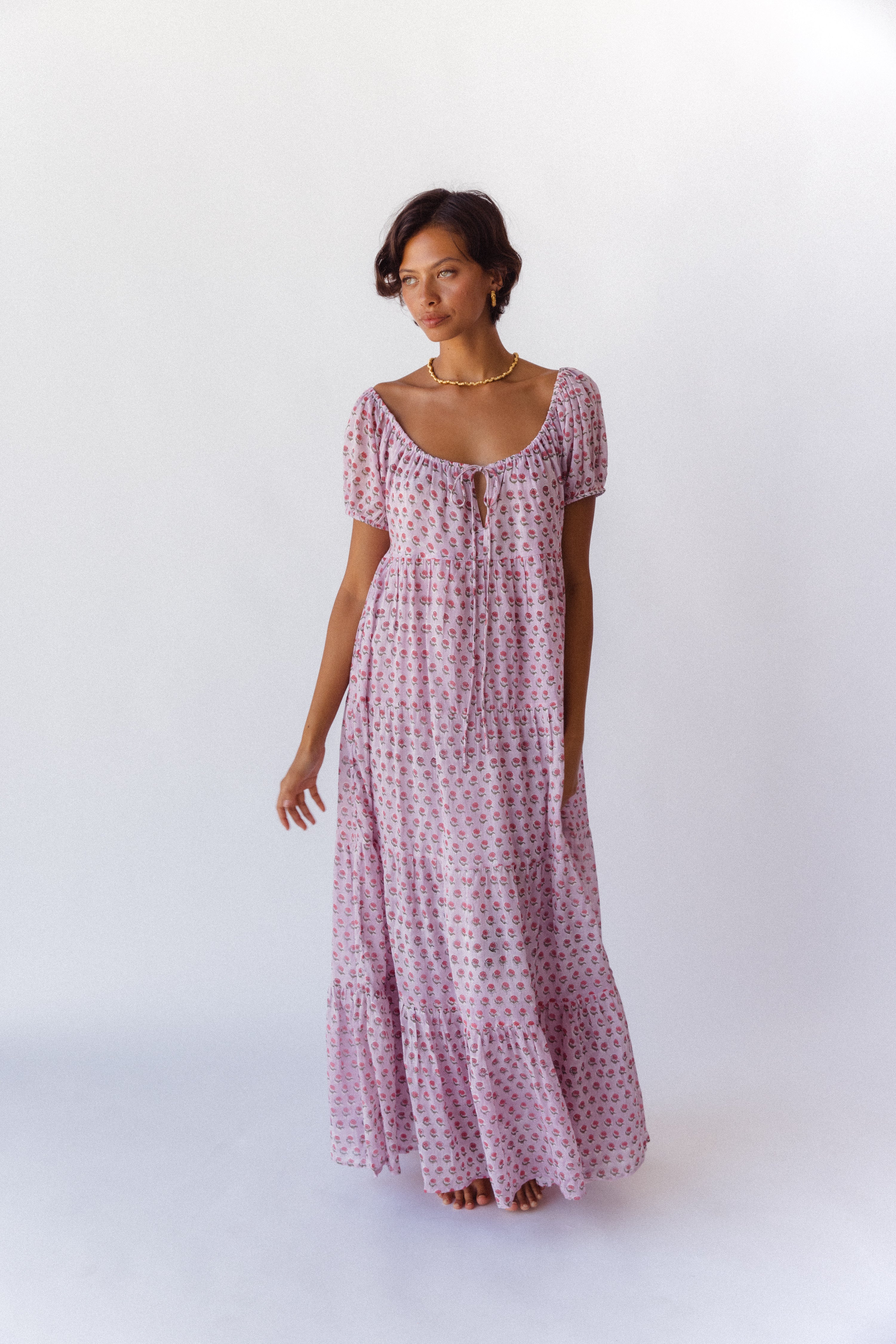 Sita Maxi Dress ~ Violet - Image 6