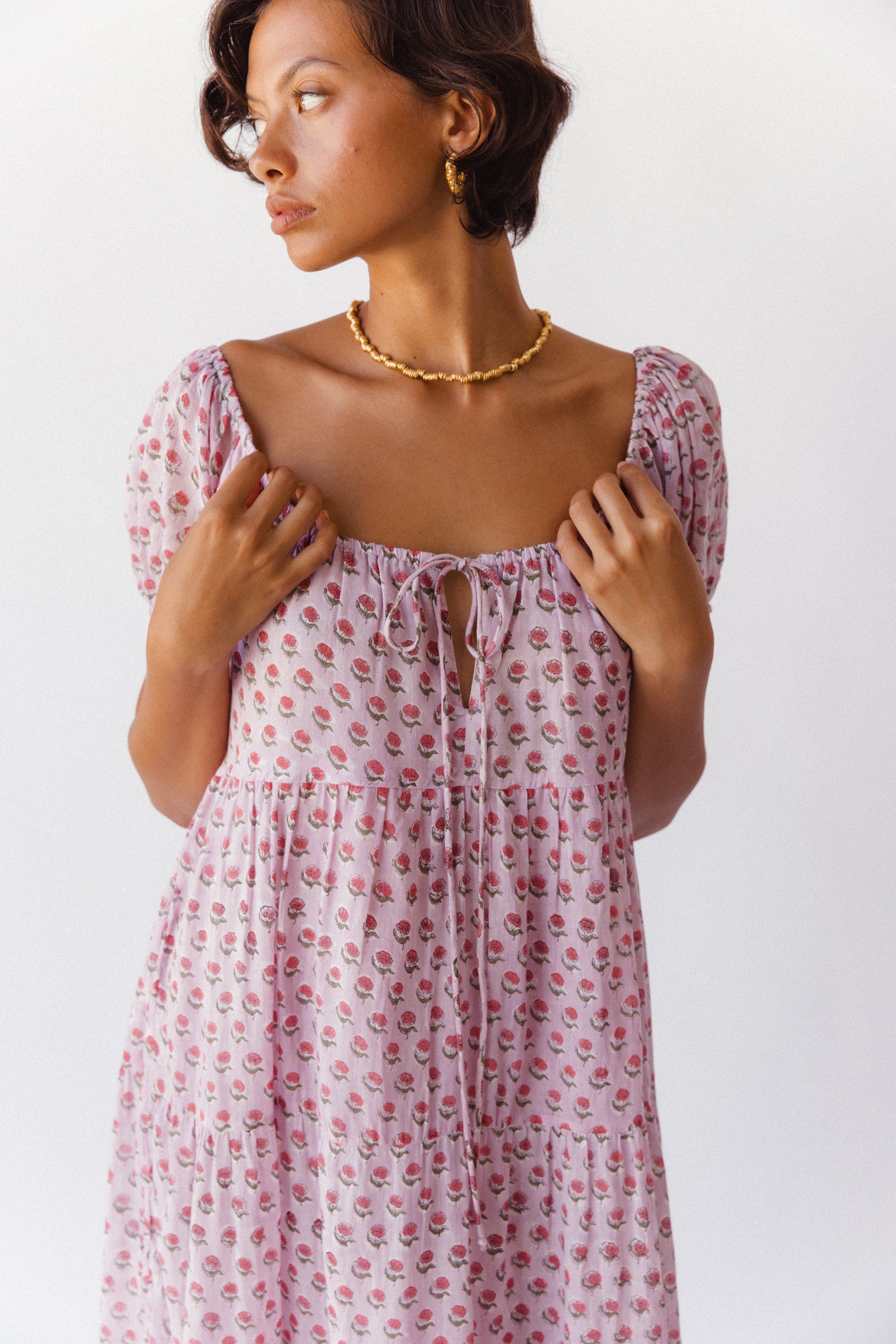 Sita Maxi Dress ~ Violet - Image 7