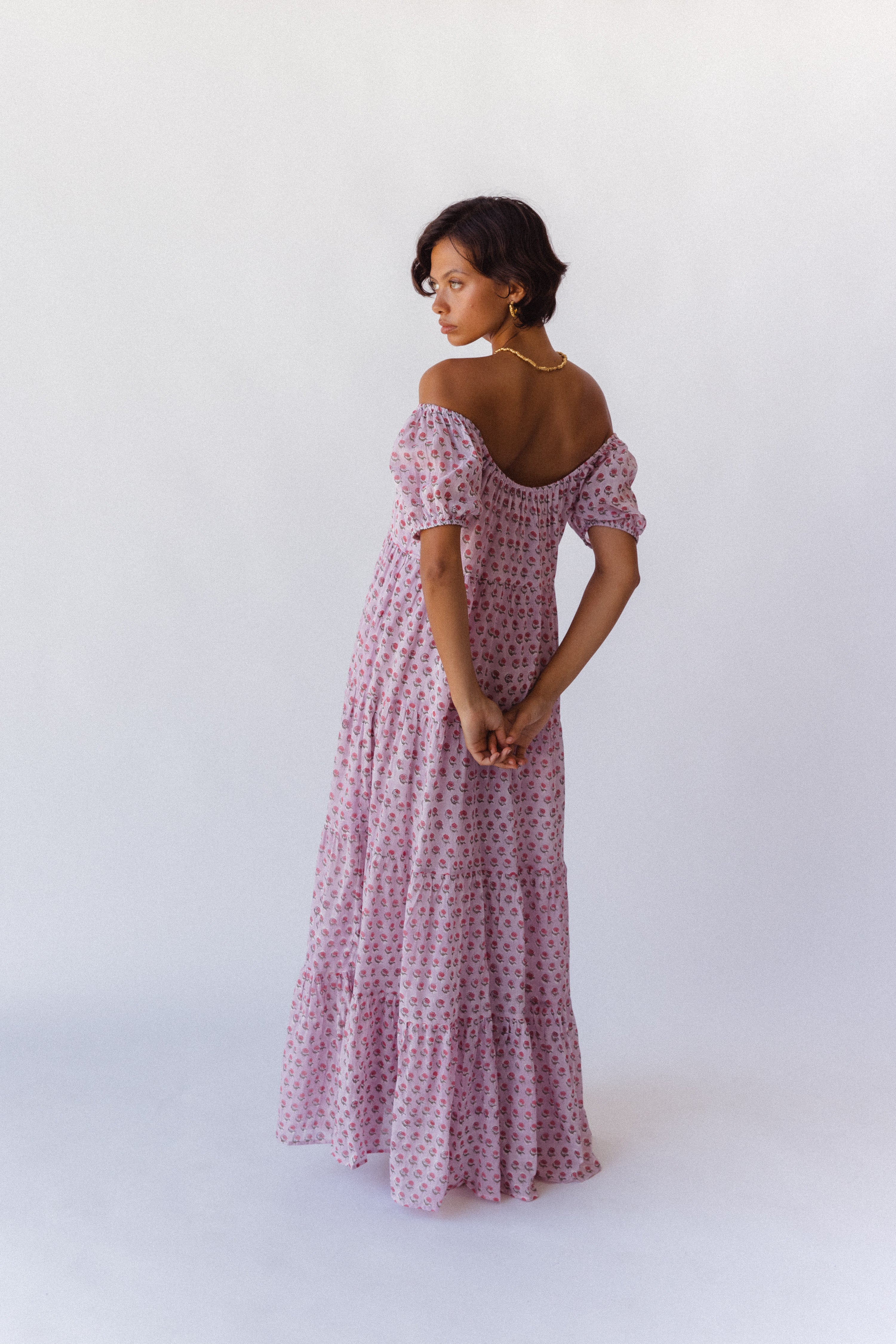 Sita Maxi Dress ~ Violet - Image 9