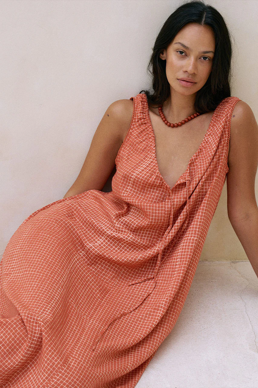 Sundress Midi ~ Marmalade - Image 3