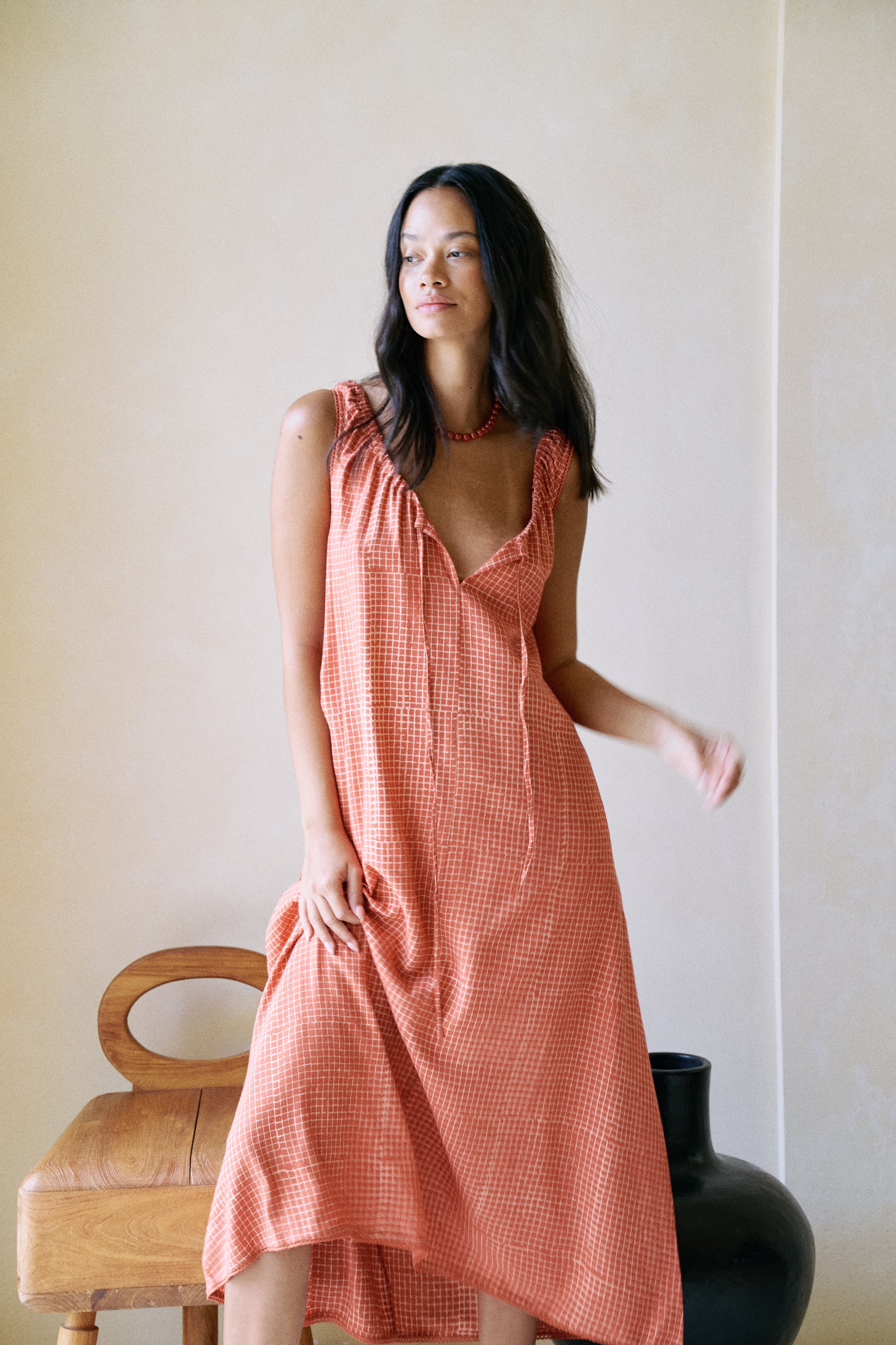 Sundress Midi ~ Marmalade - Image 4