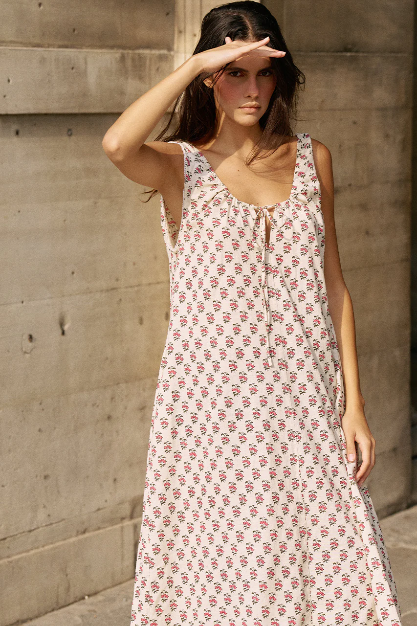 Sundress Midi ~ Peony - Image 5
