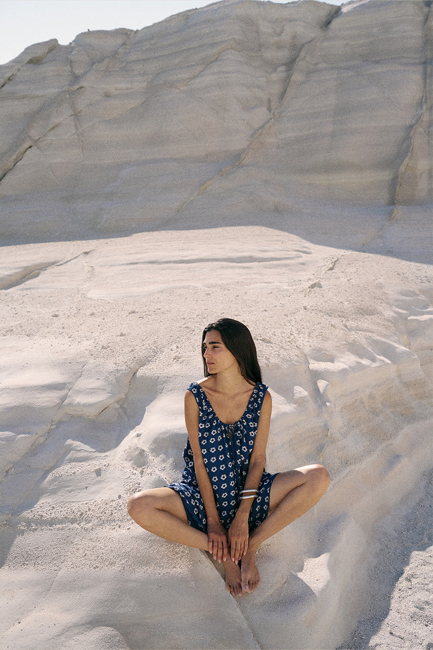 Sundress Mini ~ Indigo - Image 3