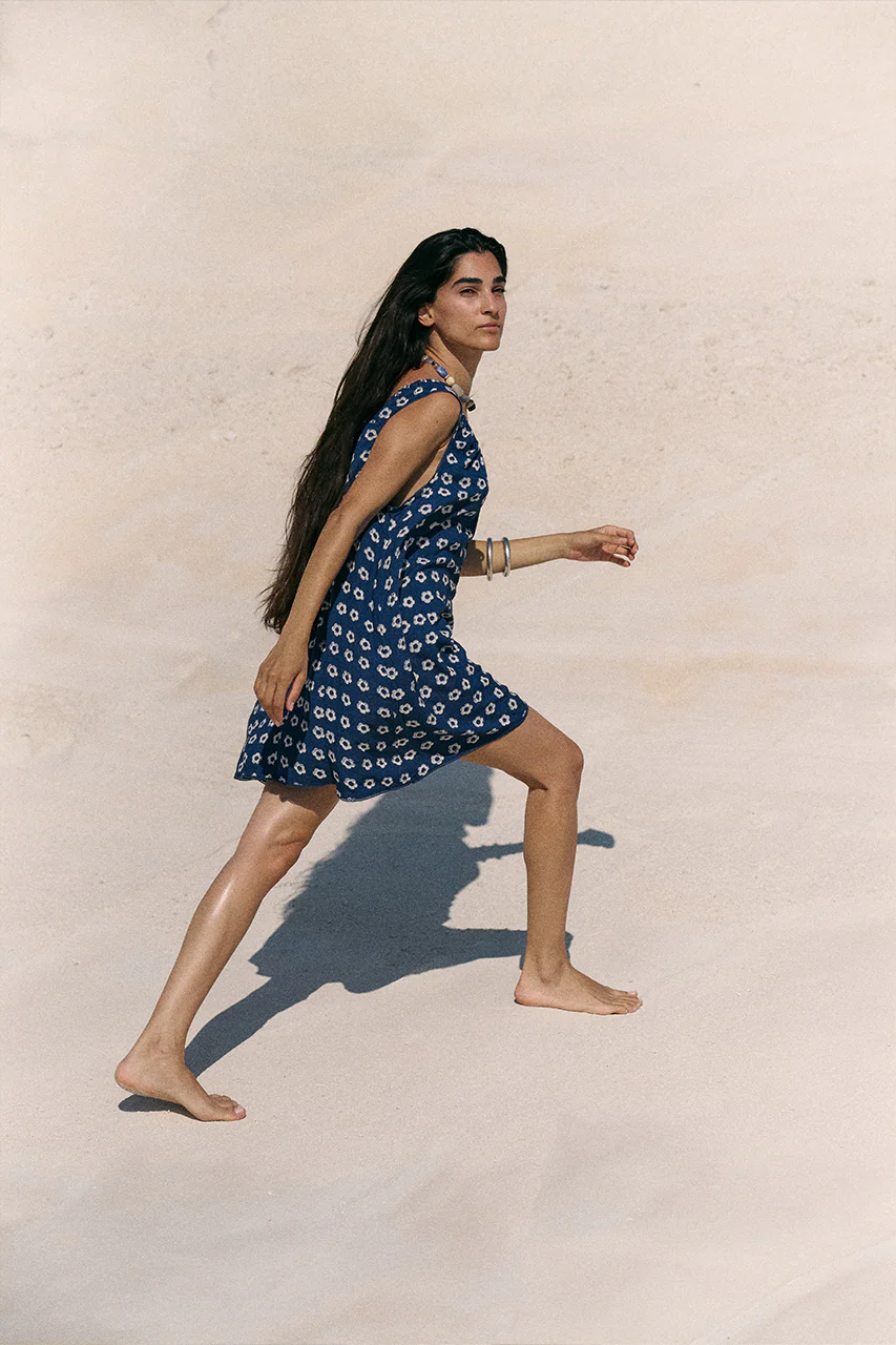 Sundress Mini ~ Indigo - Image 5