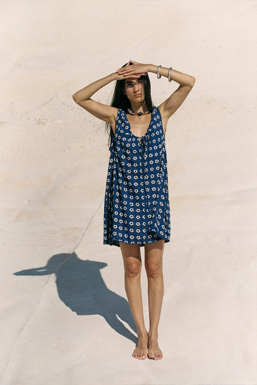 Sundress Mini ~ Indigo - Image 6