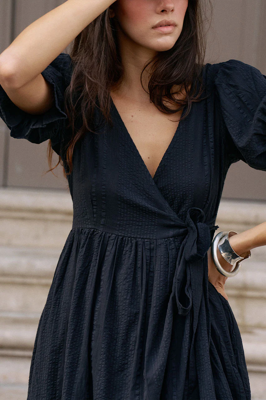 Uma Maxi Dress ~ Black - Image 4