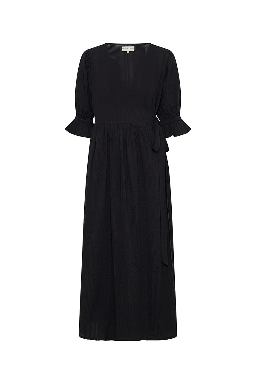 Uma Maxi Dress ~ Black - Image 6