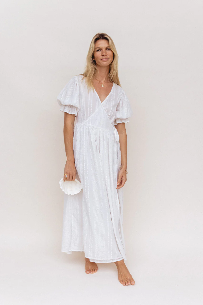 Uma Maxi Dress ~ White - Image 6