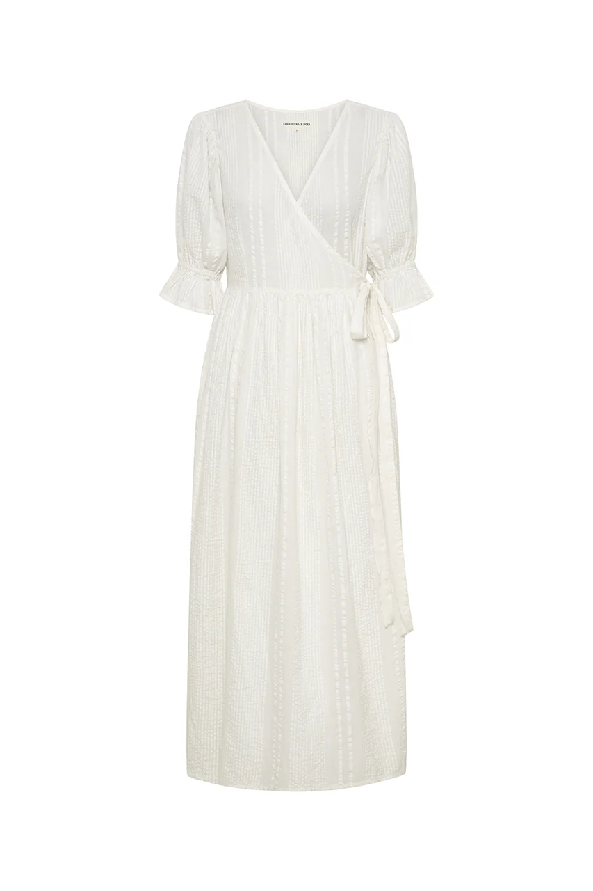 Uma Maxi Dress ~ White - Image 8