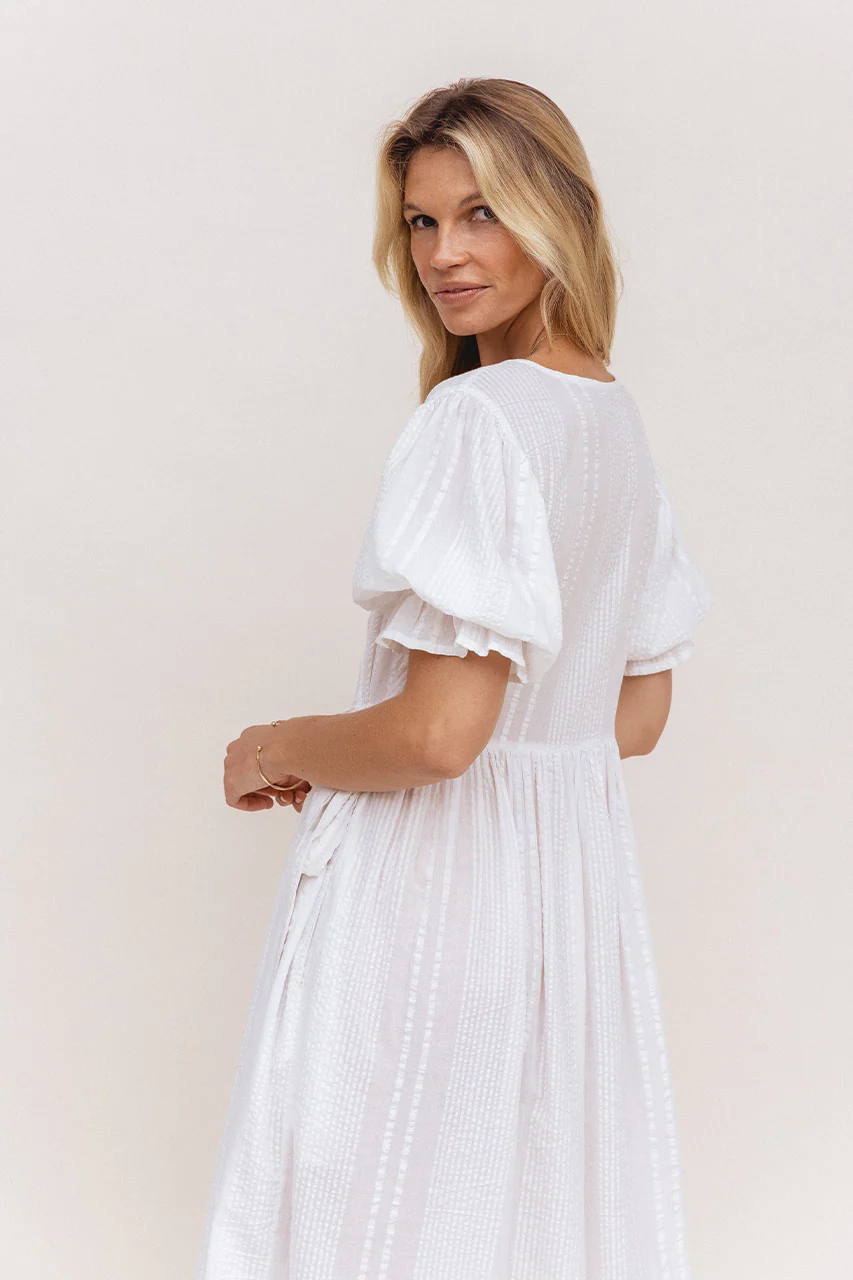 Uma Maxi Dress ~ White - Image 9