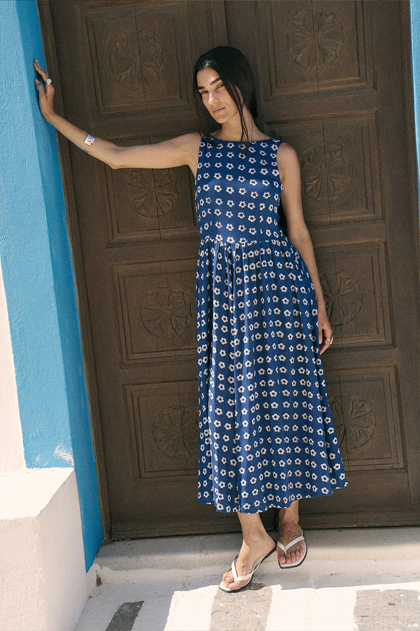 Veda Dress ~ Indigo - Image 6
